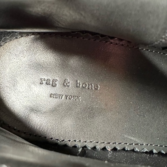 Rag & Bone Harrow Ankle Boots. Size 41 - Picture 2 of 11